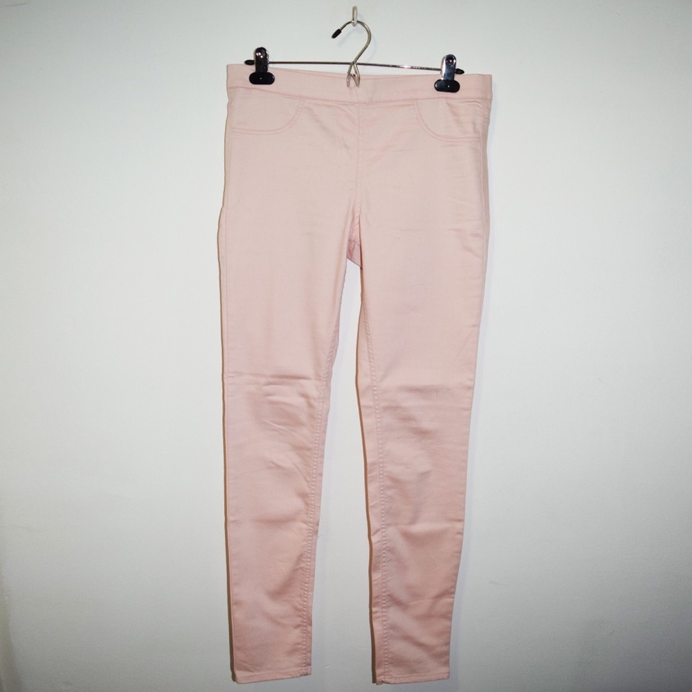 Light pink skinny jeggjngs